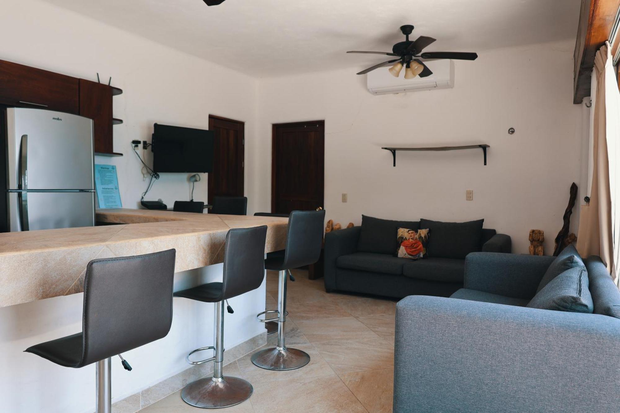 Casa con 1 dormitorio