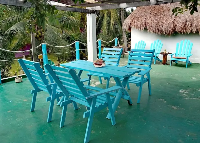 Veleando Ando Cabañas Bacalar